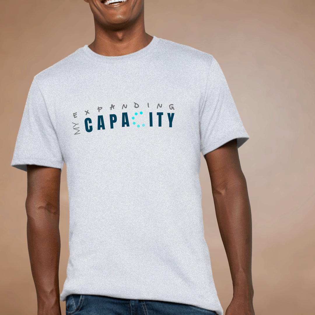Unisex Heavy Cotton™ T-Shirt – Ash Gray | Expanding My Capacity